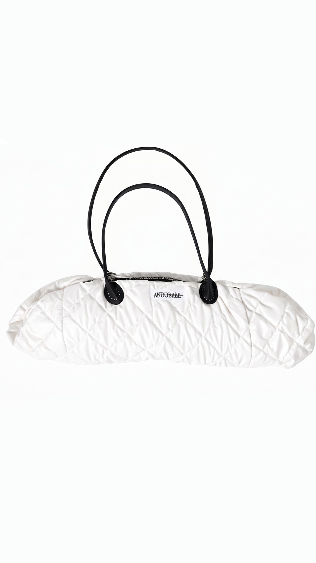 Andobrée Clutch Bag — White